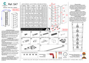 CARRARO Moveis 547 Guia De Inicio Rapido