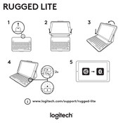 Logitech Rugged Lite Guia De Inicio Rapido