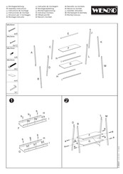 WENKO 50745100 Instrucciones De Montaje