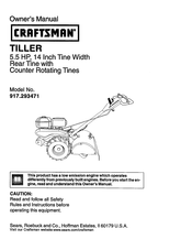 Craftsman 917.293471 Manual Del Propietário