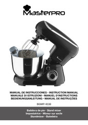 BERGNER MasterPRO BGMP-9330 Manual De Instrucciones