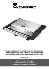 BERGNER MasterPRO BGMP-9008 Manual De Instrucciones