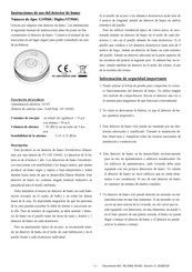 SITERWELL ST506G Instrucciones De Uso