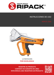 Ripack 2500 Instrucciones De Uso