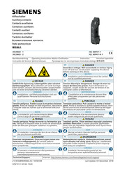 Siemens 3KC9603-1 Instructivo