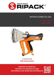 Ripack 3000+ Instrucciones De Uso