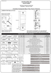 HENN Bea BE264-166 Instrucciones De Montaje