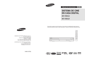 Samsung HT-THX25 Manual De Instrucciones