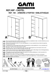 Gautier 180 Instrucciones De Montaje