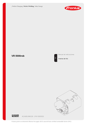 Fronius VR 5000rob Manual De Instrucciones