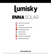 Lumisky ENNA SOLAR Manual De Instrucciones