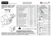 Faema BL7242 Instrucciones De Montaje