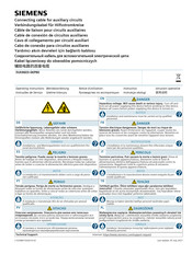 Siemens 3VA9603-0KP80 Instructivo