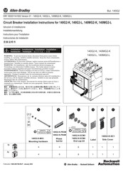 Rockwell Automation Allen-Bradley 140MG2-L Instrucciones De Instalación