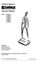 Kenmore 116.39612 Manual Del Propietário