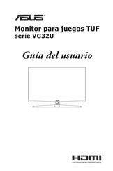 Asus VG32U Serie Guia Del Usuario