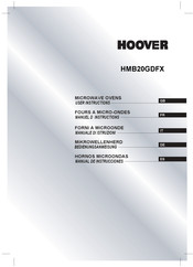 Hoover HMB20GDFX Manual De Instrucciones