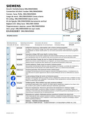 Siemens 8PQ9802-8AA53 Instructivo