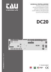 tau DC20 Guía Para La Instalación