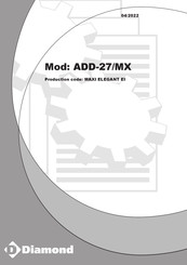 Diamond ADD-27/MX Manual De Instrucciones