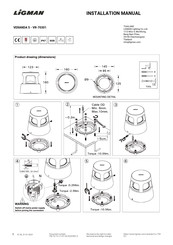 LIGMAN VR-70301 Manual De Instalación