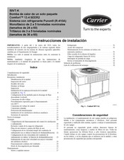 Carrier Comfort 50VT-K Instrucciones De Instalación