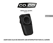 CoCo controlled comfort AGDR-3500 Manual Del Usuario