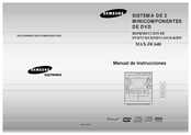 Samsung MAX-DC640 Manual De Instrucciones