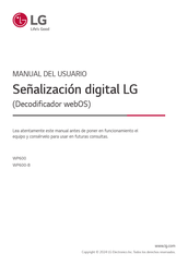 LG WP600 Manual Del Usuario