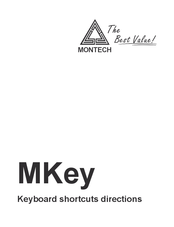 Montech MKey105 Manual Del Usuario