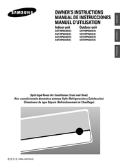 Samsung AQT24P6GBD Manual De Instrucciones