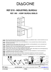 Diagone HOMY 060 Manual Del Usuario