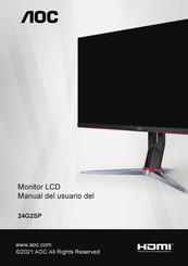 AOC 24G2SP Manual Del Usuario