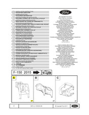 Ford SKFL3J-1520040-AB Instrucciones De Instalación