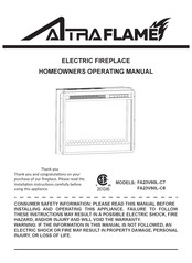 ALTRA Flame FA23V60L-C7 Manual Operativo