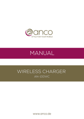 Anco AN-100WC Manual