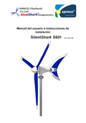 Spreco SilentShark S601 Manual Del Usuario E Instrucciones De Instalación