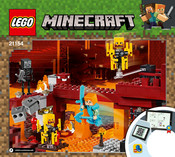 LEGO Minecraft 21154 Manual Del Usuario