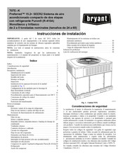 Bryant Preferred 707E K Serie Instrucciones De Instalación