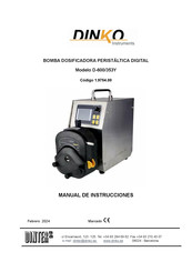 DINKO Instruments D-600/353Y Manual De Instrucciones