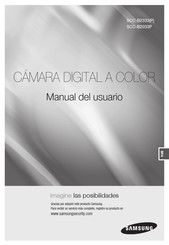 Samsung SCC-B2033P Manual Del Usuario