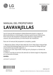 LG LDTH555 Serie Manual Del Propietário