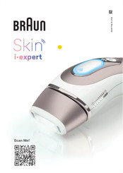 Braun Skin i-expert 6036 Manual Del Usuario