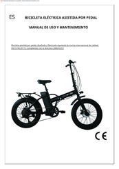 Italia Power EFBL20206D Manual De Uso Y Mantenimiento