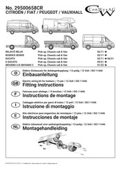 ConWys AG 29500658CR Instrucciones De Montaje