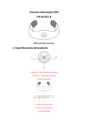 EMS LFK-AS-051-B Manual Del Usuario