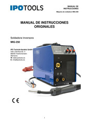 IPOTOOLS MIG-250 Manual De Instrucciones Originales