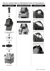 Hallde RG-50 Manual De Instrucciones