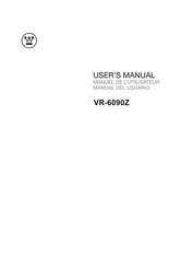 Westinghouse Digital VR-6090Z Manual Del Usuario