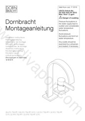 Dornbracht 32 515 782-FF 0010 Instrucciones De Montaje